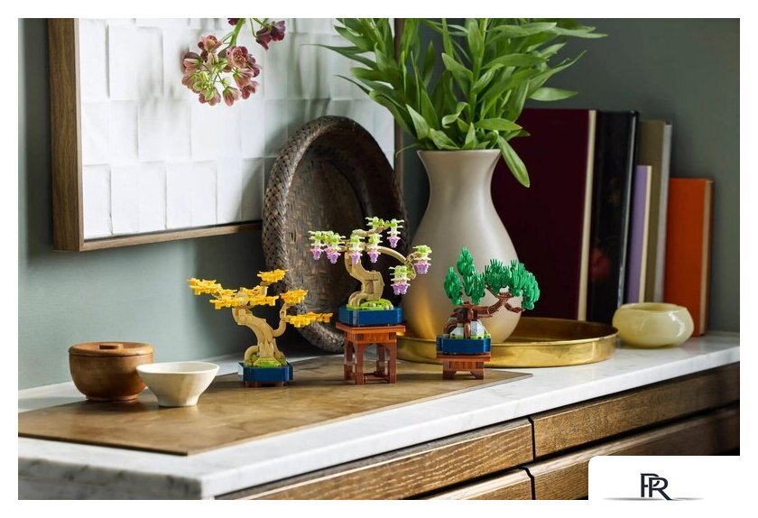 Конструктор LEGO The Botanical Collection 10373 Мини-деревья бонсай - Изображение №10 — Интернет-магазин ПроЗаказ