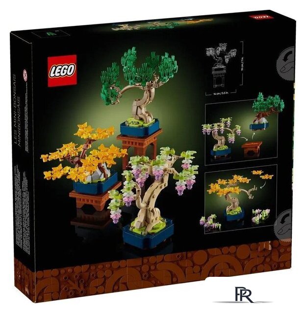 Конструктор LEGO The Botanical Collection 10373 Мини-деревья бонсай - Изображение №15 — Интернет-магазин ПроЗаказ