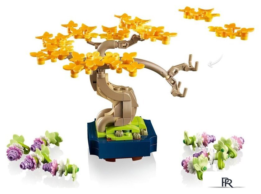 Конструктор LEGO The Botanical Collection 10373 Мини-деревья бонсай - Изображение №3 — Интернет-магазин ПроЗаказ