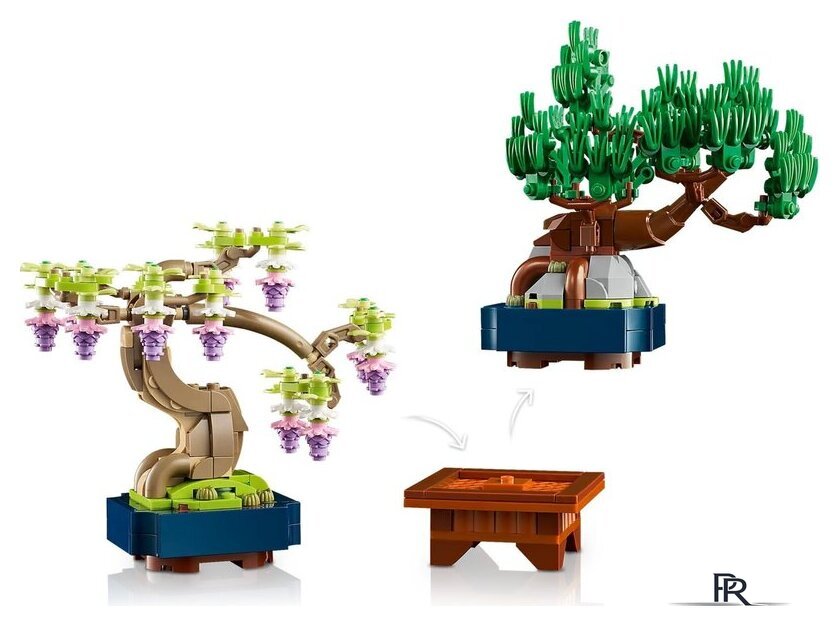 Конструктор LEGO The Botanical Collection 10373 Мини-деревья бонсай - Изображение №5 — Интернет-магазин ПроЗаказ