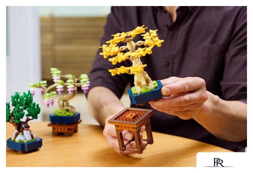 Конструктор LEGO The Botanical Collection 10373 Мини-деревья бонсай - Изображение №13 — Интернет-магазин ПроЗаказ