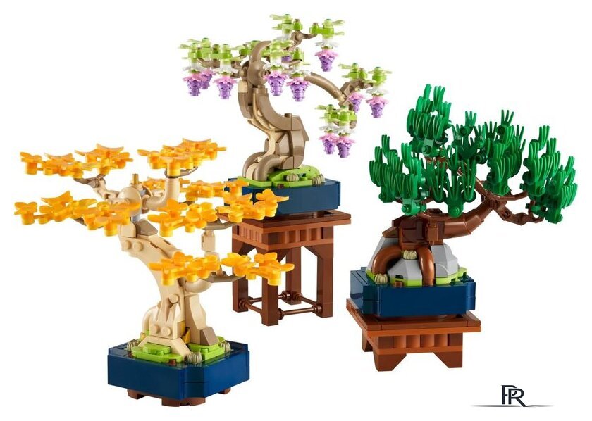 Конструктор LEGO The Botanical Collection 10373 Мини-деревья бонсай - Изображение №2 — Интернет-магазин ПроЗаказ