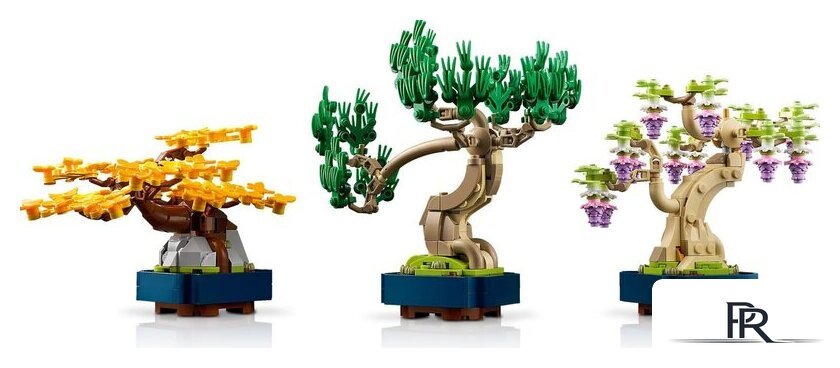 Конструктор LEGO The Botanical Collection 10373 Мини-деревья бонсай - Изображение №6 — Интернет-магазин ПроЗаказ