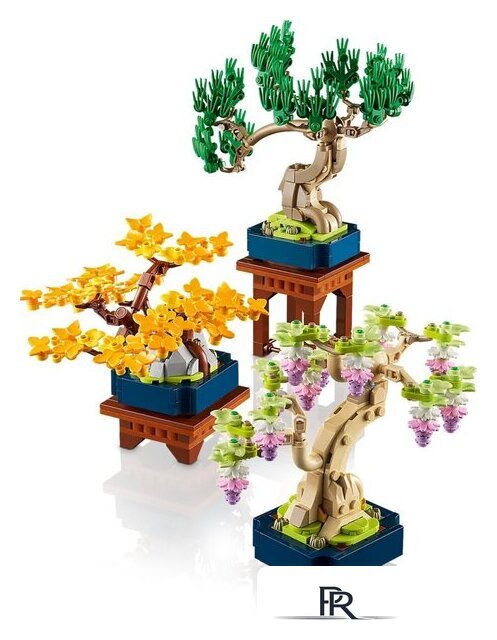 Конструктор LEGO The Botanical Collection 10373 Мини-деревья бонсай - Изображение №4 — Интернет-магазин ПроЗаказ