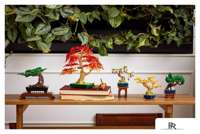 Конструктор LEGO The Botanical Collection 10373 Мини-деревья бонсай - Изображение №11 — Интернет-магазин ПроЗаказ