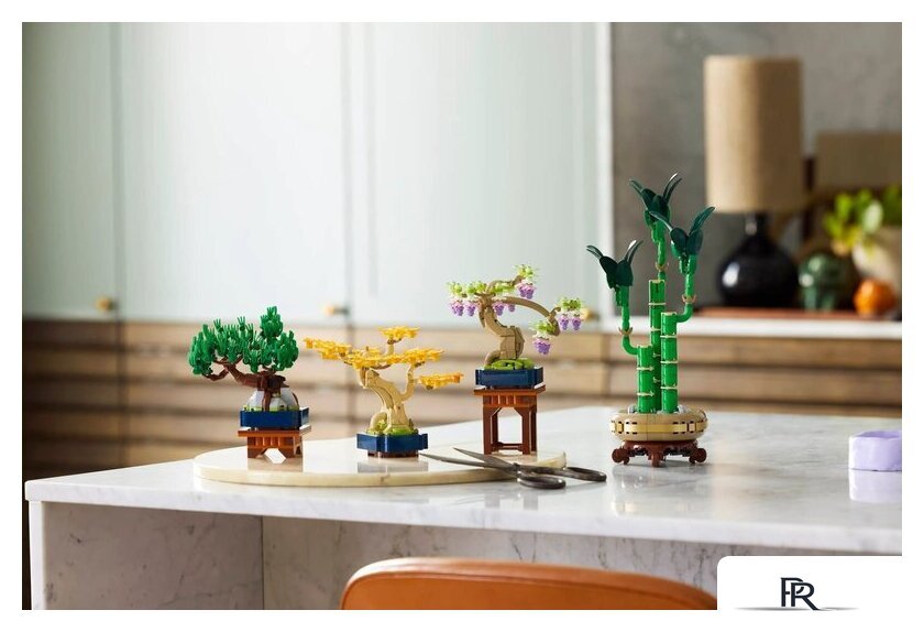 Конструктор LEGO The Botanical Collection 10373 Мини-деревья бонсай - Изображение №8 — Интернет-магазин ПроЗаказ