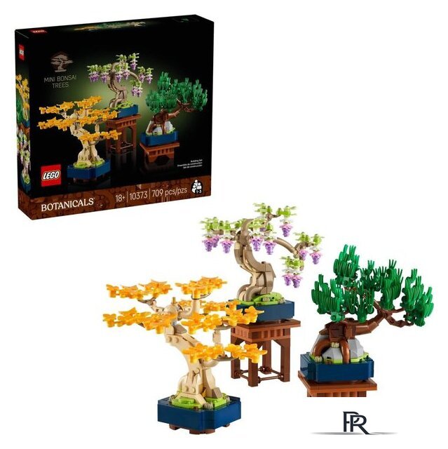 Конструктор LEGO The Botanical Collection 10373 Мини-деревья бонсай - Изображение №1 — Интернет-магазин ПроЗаказ