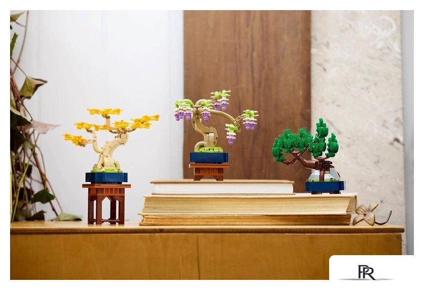 Конструктор LEGO The Botanical Collection 10373 Мини-деревья бонсай - Изображение №9 — Интернет-магазин ПроЗаказ