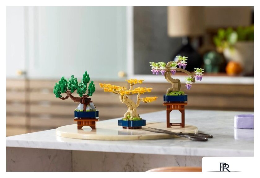 Конструктор LEGO The Botanical Collection 10373 Мини-деревья бонсай - Изображение №7 — Интернет-магазин ПроЗаказ
