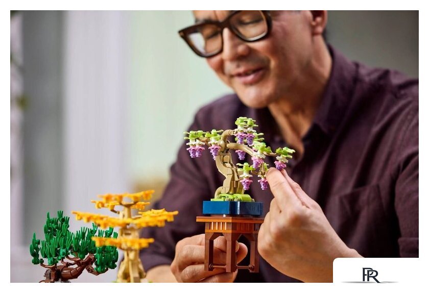 Конструктор LEGO The Botanical Collection 10373 Мини-деревья бонсай - Изображение №12 — Интернет-магазин ПроЗаказ