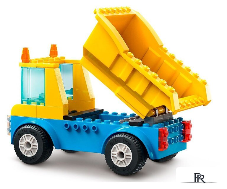 Конструктор LEGO City 60391 Строительные машины и кран с шаром для сноса - Изображение №7 — Интернет-магазин ПроЗаказ