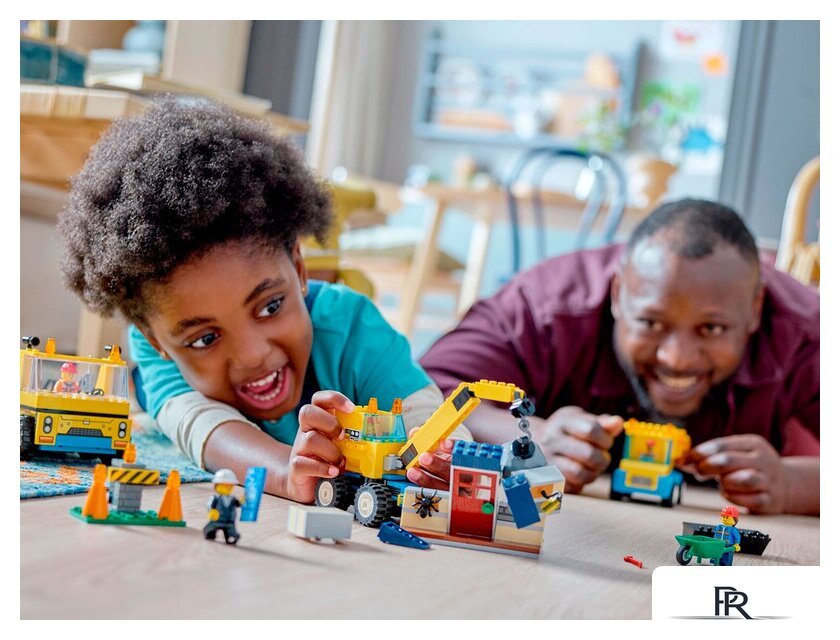 Конструктор LEGO City 60391 Строительные машины и кран с шаром для сноса - Изображение №9 — Интернет-магазин ПроЗаказ