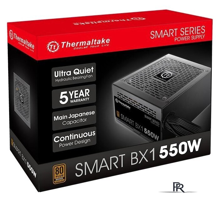 Блок питания Thermaltake Smart BX1 550W PS-SPD-0550NNSABE-1 - Изображение №6 — Интернет-магазин ПроЗаказ