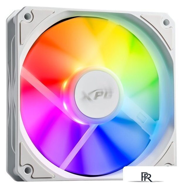Комплект вентиляторов для корпуса ADATA XPG Vento R 120x3 ARGB PWM (белый) - Изображение №2 — Интернет-магазин ПроЗаказ