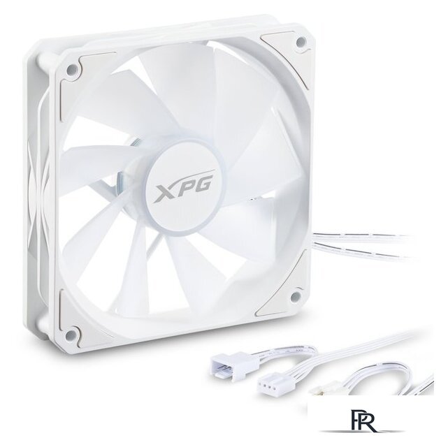 Комплект вентиляторов для корпуса ADATA XPG Vento R 120x3 ARGB PWM (белый) - Изображение №4 — Интернет-магазин ПроЗаказ