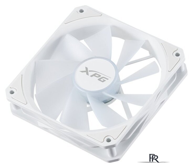 Комплект вентиляторов для корпуса ADATA XPG Vento R 120x3 ARGB PWM (белый) - Изображение №3 — Интернет-магазин ПроЗаказ