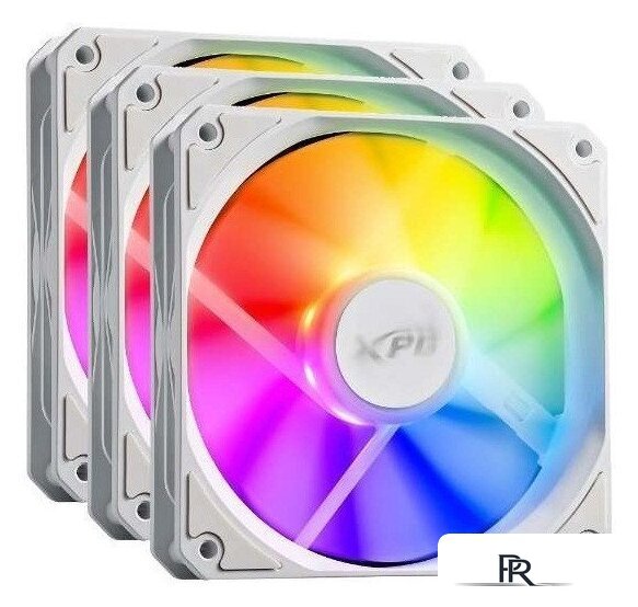 Комплект вентиляторов для корпуса ADATA XPG Vento R 120x3 ARGB PWM (белый) - Изображение №1 — Интернет-магазин ПроЗаказ