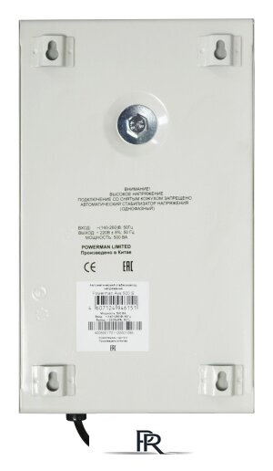 Стабилизатор напряжения Powerman AVS 500S - Изображение №3 — Интернет-магазин ПроЗаказ