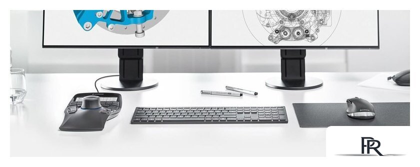 Мышь 3Dconnexion CadMouse Pro Wireless - Изображение №7 — Интернет-магазин ПроЗаказ