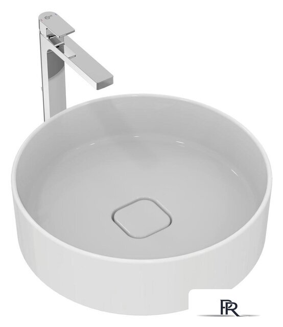 Умывальник Ideal Standard Strada II Round Vessel 45 T295901 - Изображение №1 — Интернет-магазин ПроЗаказ