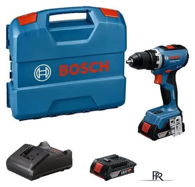 Дрель-шуруповерт Bosch GSR 18V-65 06019N3000 (с 2-мя АКБ, кейс) - Изображение №1 — Интернет-магазин ПроЗаказ