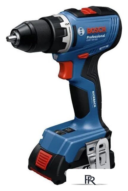 Дрель-шуруповерт Bosch GSR 18V-65 06019N3000 (с 2-мя АКБ, кейс) - Изображение №2 — Интернет-магазин ПроЗаказ