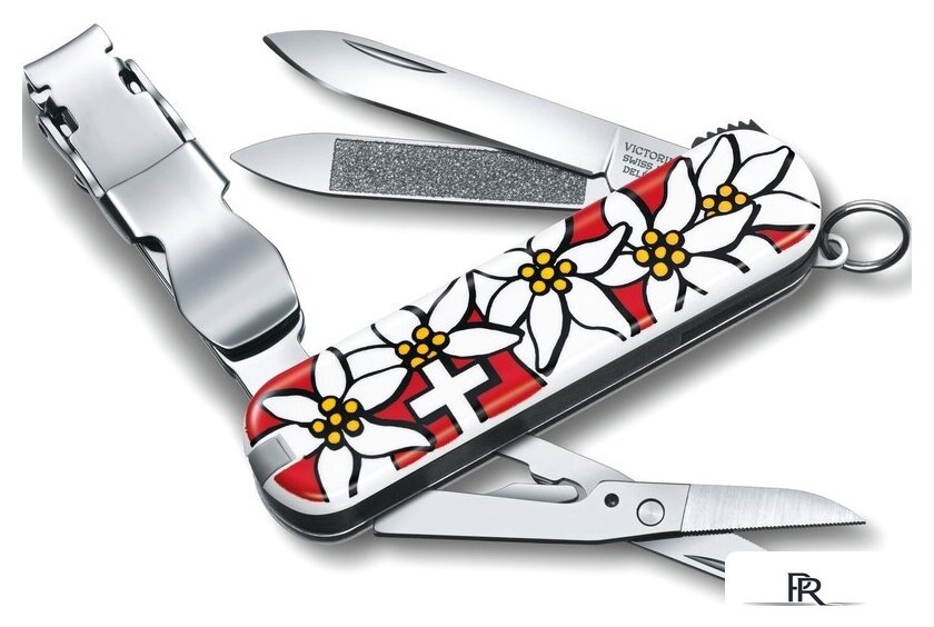 Складной нож Victorinox Nail Clip 580 0.6463.840 (рисунок) - Изображение №1 — Интернет-магазин ПроЗаказ
