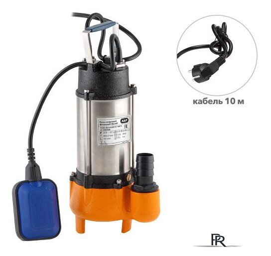 Фекальный насос A&P Marvel 800 FE 250/10 - Изображение №1 — Интернет-магазин ПроЗаказ