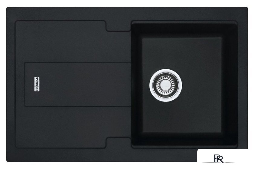 Кухонная мойка Franke Bellini BLG 611-78 114.0700.120 (оникс) - Изображение №1 — Интернет-магазин ПроЗаказ