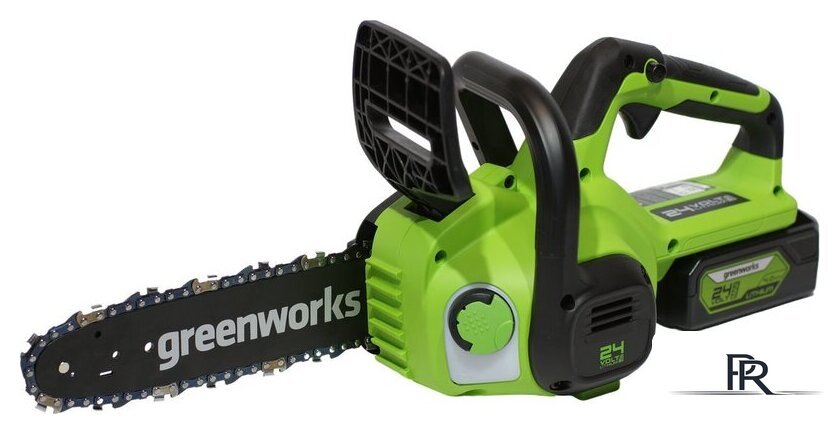 Аккумуляторная пила Greenworks G24CS25K8 2007707UH (с 1-им АКБ 8 Ач) - Изображение №1 — Интернет-магазин ПроЗаказ