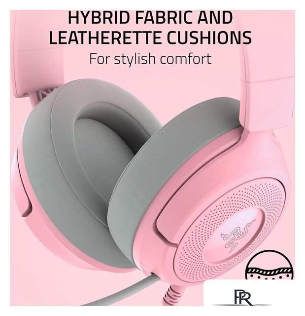 Наушники Razer Kraken Kitty V3 X Pro (розовый) - Изображение №10 — Интернет-магазин ПроЗаказ