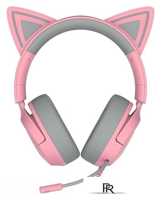 Наушники Razer Kraken Kitty V3 X Pro (розовый) - Изображение №2 — Интернет-магазин ПроЗаказ