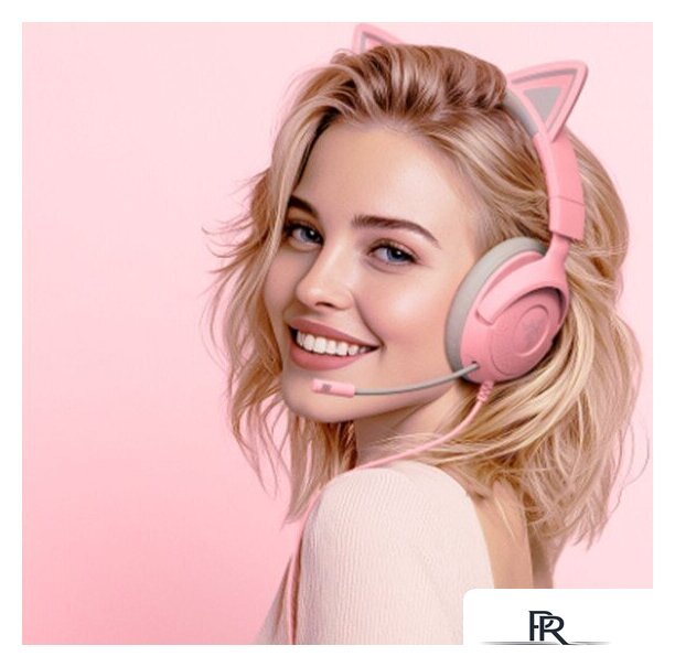 Наушники Razer Kraken Kitty V3 X Pro (розовый) - Изображение №11 — Интернет-магазин ПроЗаказ