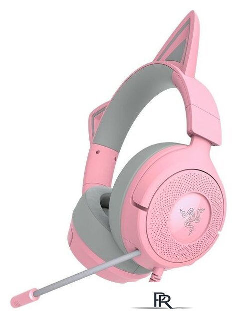 Наушники Razer Kraken Kitty V3 X Pro (розовый) - Изображение №3 — Интернет-магазин ПроЗаказ