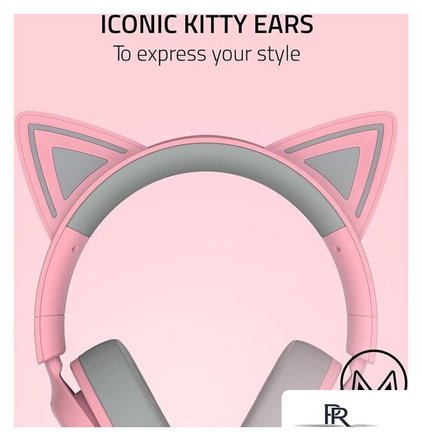 Наушники Razer Kraken Kitty V3 X Pro (розовый) - Изображение №8 — Интернет-магазин ПроЗаказ