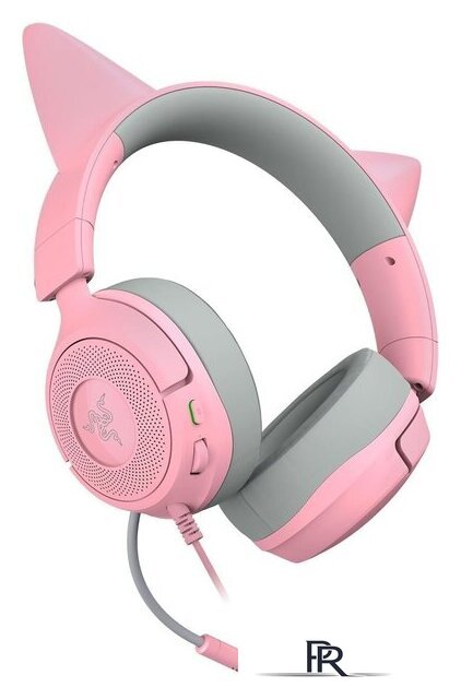 Наушники Razer Kraken Kitty V3 X Pro (розовый) - Изображение №4 — Интернет-магазин ПроЗаказ
