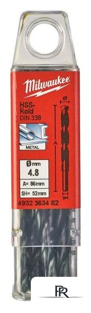 Набор сверл Milwaukee 4932363482 (10 предметов) - Изображение №1 — Интернет-магазин ПроЗаказ