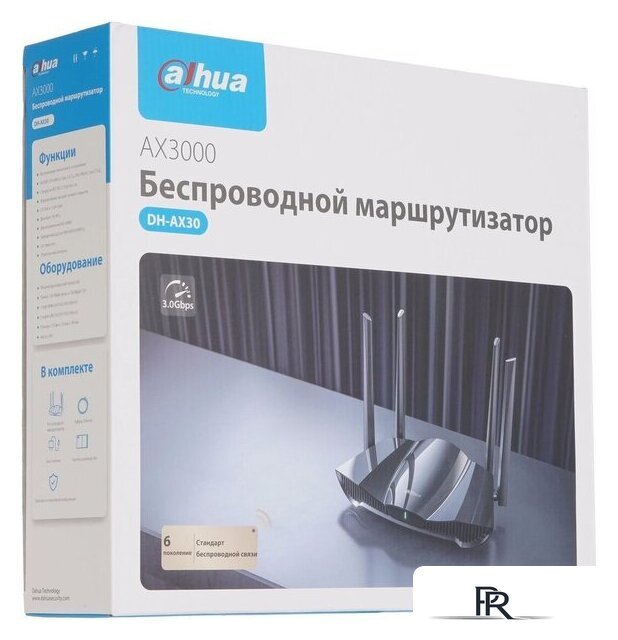 Wi-Fi роутер Dahua AX30 - Изображение №8 — Интернет-магазин ПроЗаказ