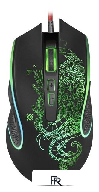 Игровая мышь Defender Venom GM-640L - Изображение №3 — Интернет-магазин ПроЗаказ