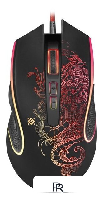 Игровая мышь Defender Venom GM-640L - Изображение №1 — Интернет-магазин ПроЗаказ