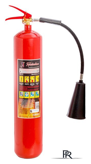 Ручной огнетушитель Ярпожинвест ОУ-5 - Изображение №1 — Интернет-магазин ПроЗаказ