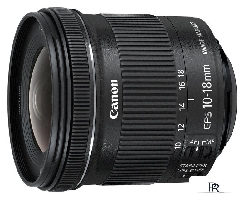 Объектив Canon EF-S 10-18mm f/4.5-5.6 IS STM - Изображение №1 — Интернет-магазин ПроЗаказ