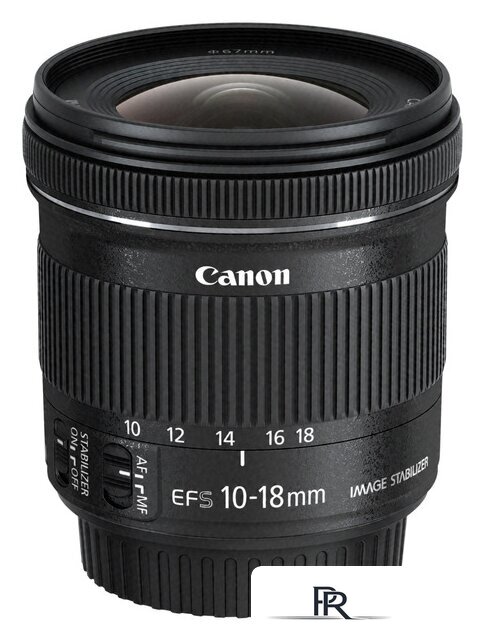 Объектив Canon EF-S 10-18mm f/4.5-5.6 IS STM - Изображение №4 — Интернет-магазин ПроЗаказ