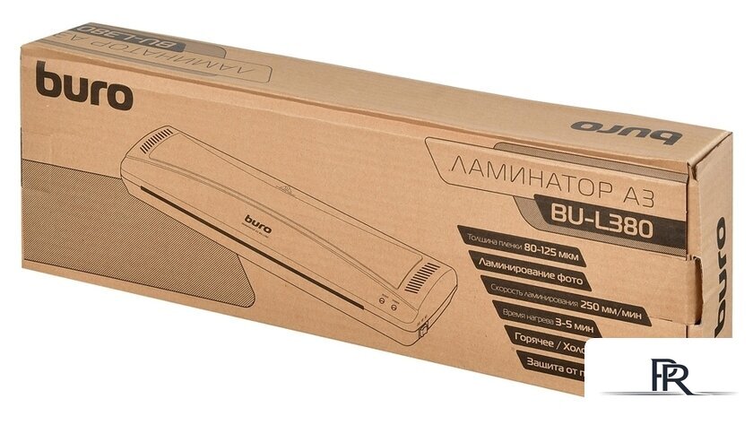 Ламинатор Buro BU-L380 - Изображение №9 — Интернет-магазин ПроЗаказ