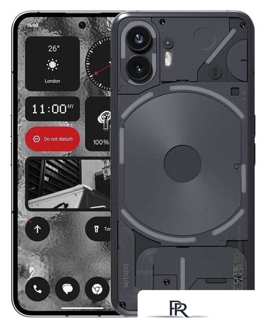 Телефон Nothing Phone (2) 12GB/256GB (черный) - Изображение №1 — Интернет-магазин ПроЗаказ