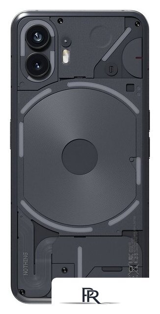 Телефон Nothing Phone (2) 12GB/256GB (черный) - Изображение №2 — Интернет-магазин ПроЗаказ