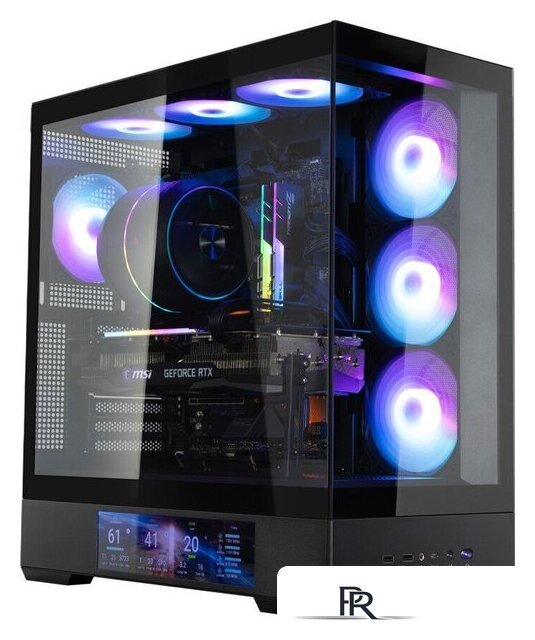 Корпус Zalman P40 DS (черный) - Изображение №4 — Интернет-магазин ПроЗаказ