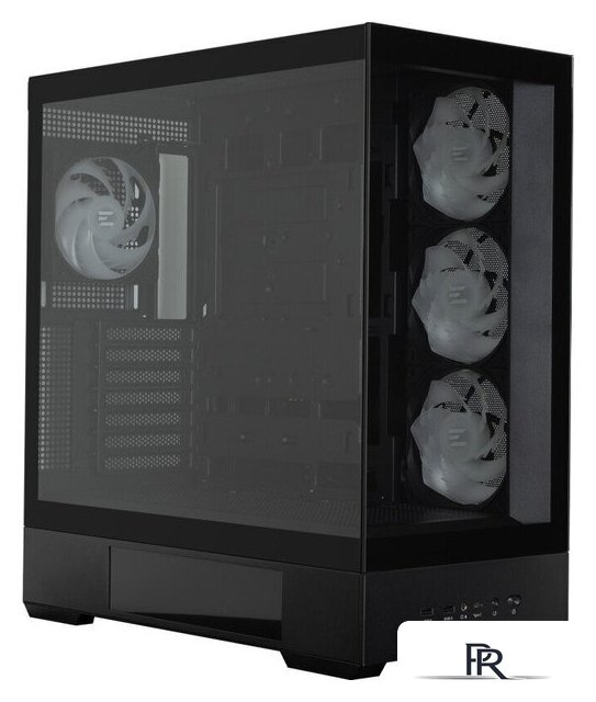 Корпус Zalman P40 DS (черный) - Изображение №2 — Интернет-магазин ПроЗаказ