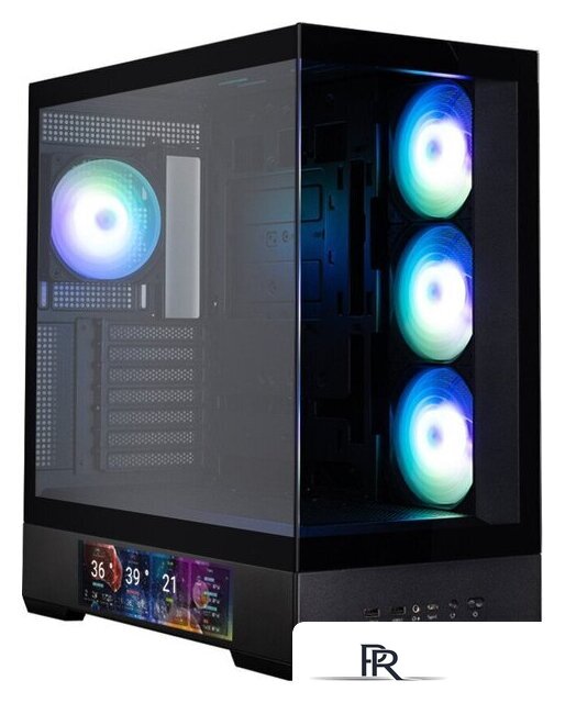 Корпус Zalman P40 DS (черный) - Изображение №1 — Интернет-магазин ПроЗаказ