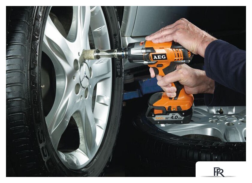 Гайковерт AEG Powertools BSS 18 C 12Z Li-402C - Изображение №4 — Интернет-магазин ПроЗаказ